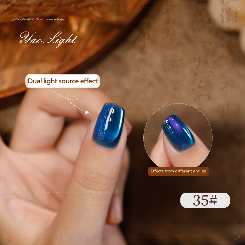 36pcs/lot Yao Light Set Cat Eye Nail Gel Polish Set