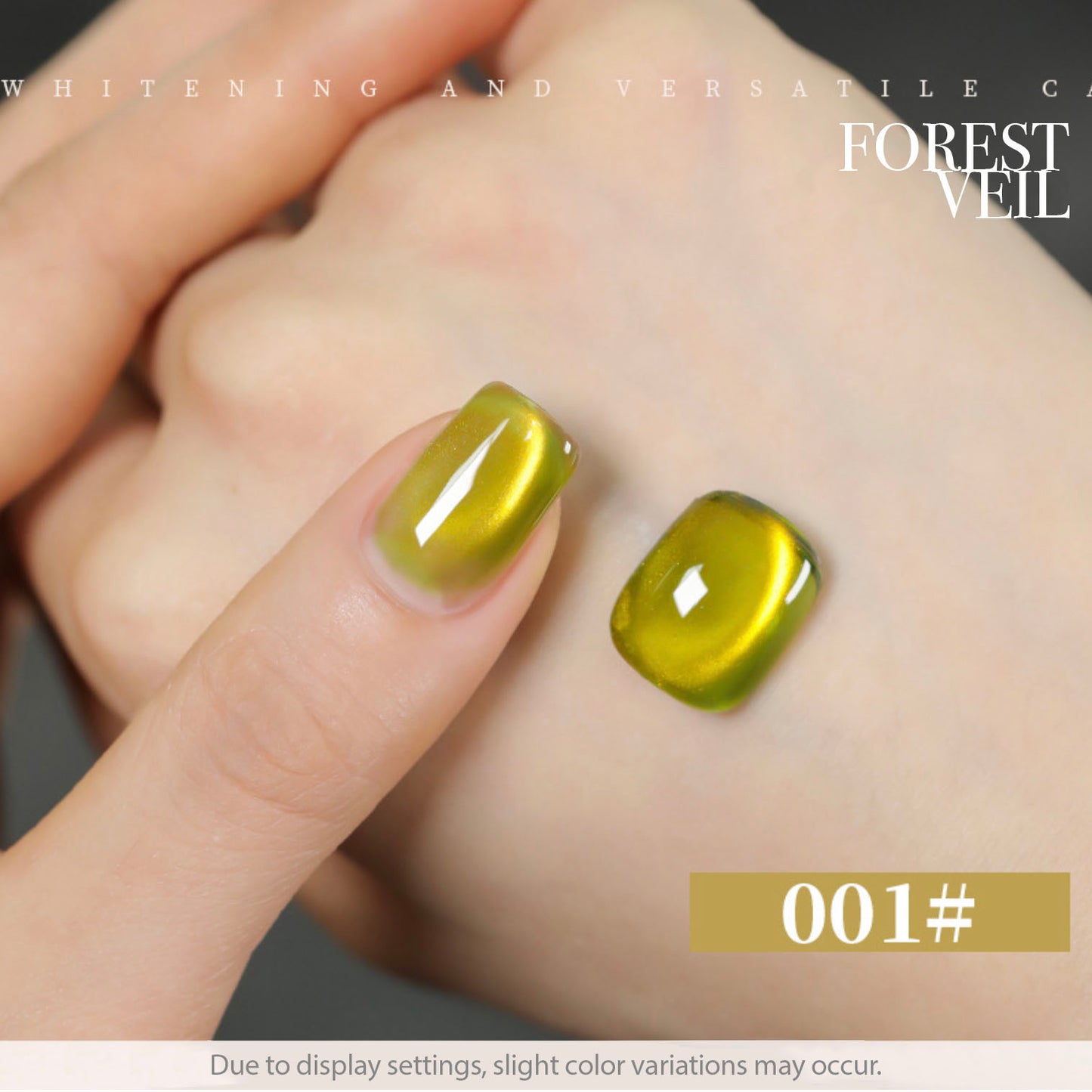 10pcs/lot Forest Veil Cat Eye Nail Gel Polish Set