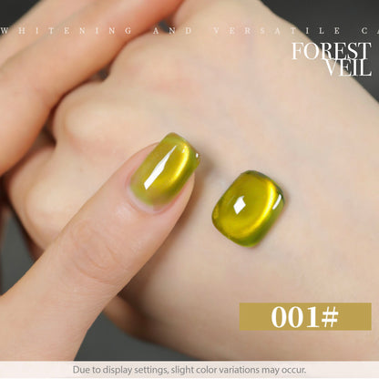 10pcs/lot Forest Veil Cat Eye Nail Gel Polish Set