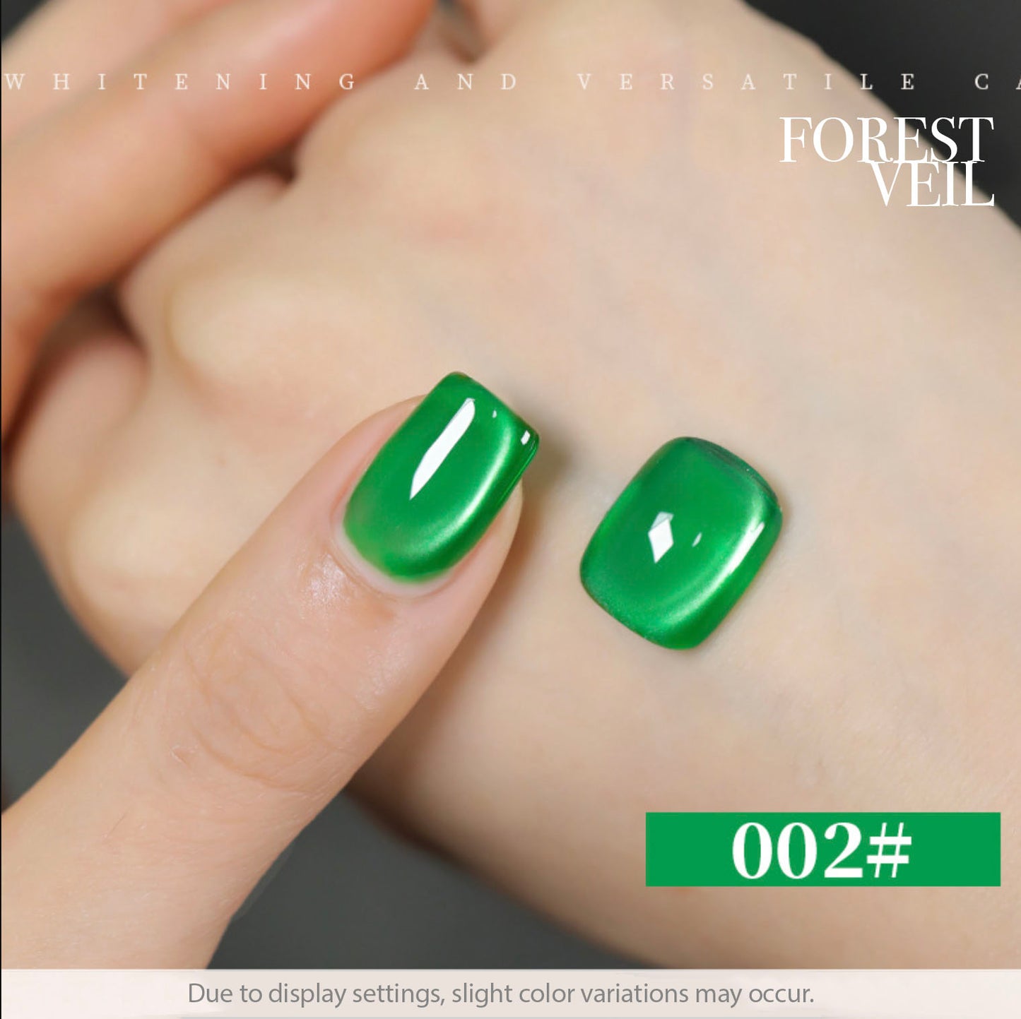 10pcs/lot Forest Veil Cat Eye Nail Gel Polish Set
