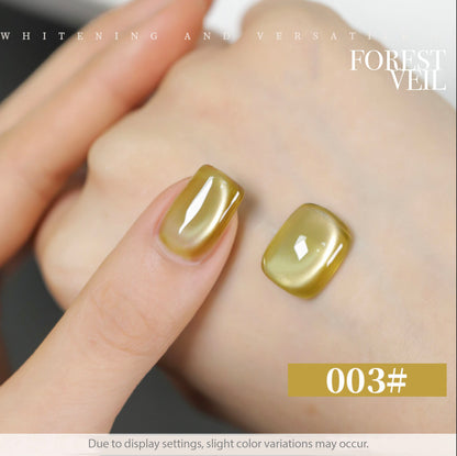 10pcs/lot Forest Veil Cat Eye Nail Gel Polish Set