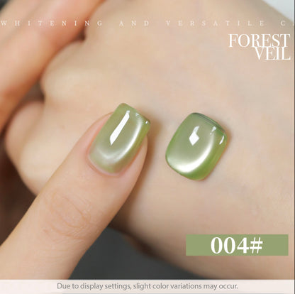 10pcs/lot Forest Veil Cat Eye Nail Gel Polish Set