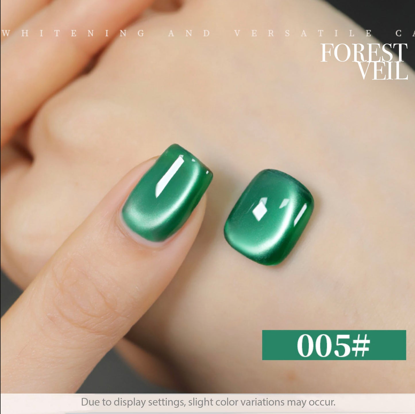 10pcs/lot Forest Veil Cat Eye Nail Gel Polish Set