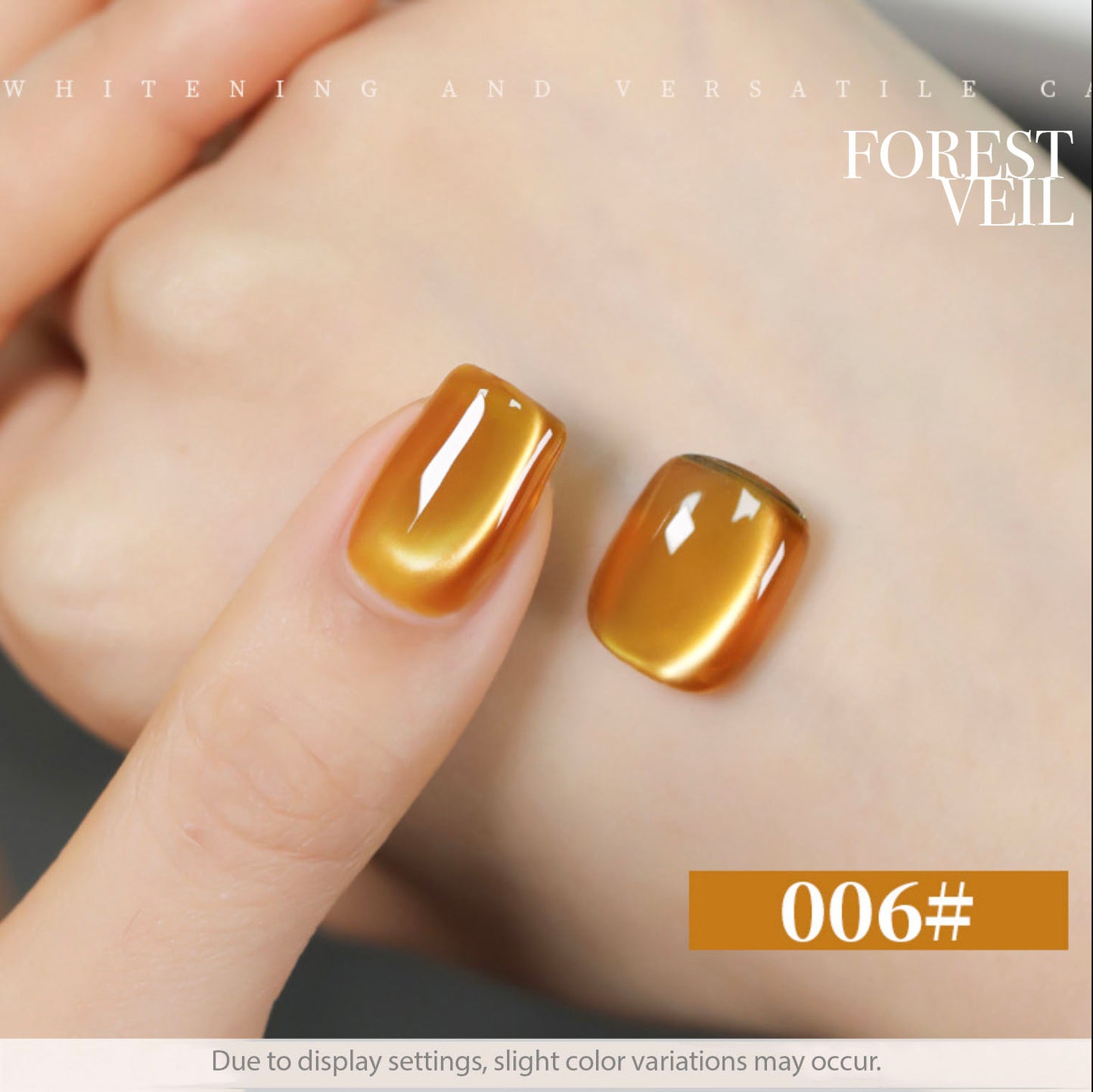 10pcs/lot Forest Veil Cat Eye Nail Gel Polish Set