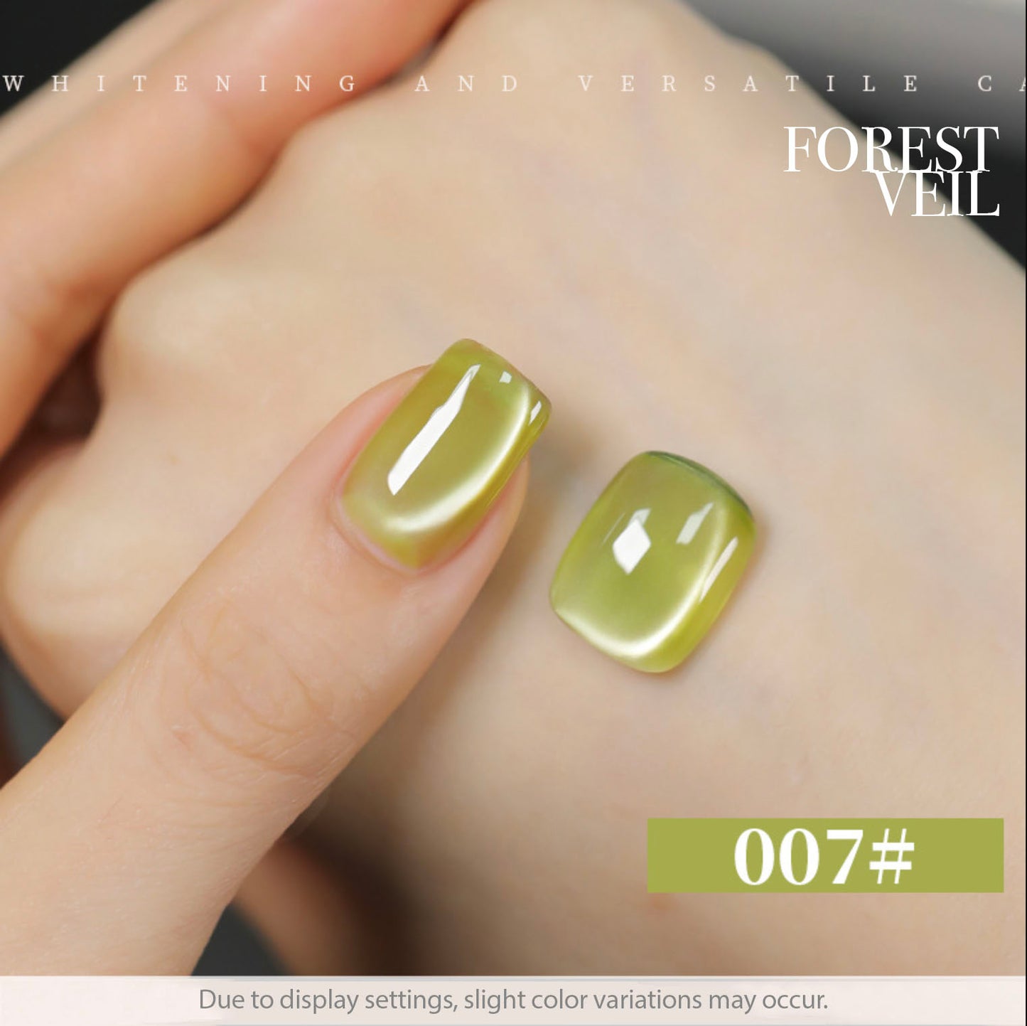 10pcs/lot Forest Veil Cat Eye Nail Gel Polish Set