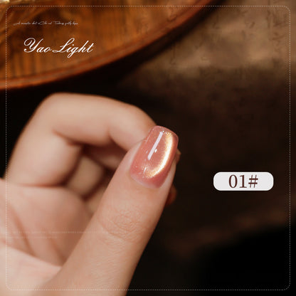 36pcs/lot Yao Light Set Cat Eye Nail Gel Polish Set