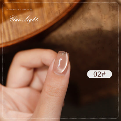 36pcs/lot Yao Light Set Cat Eye Nail Gel Polish Set