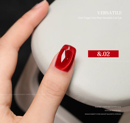 36pcs/lot Summer Set Cat Eye Nail Gel Polish Set