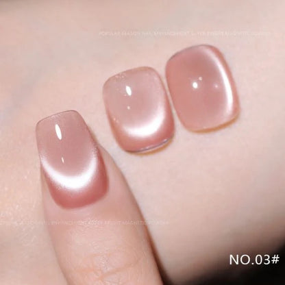 36pcs/lot Spring Set Cat Eye Nail Gel Polish Set