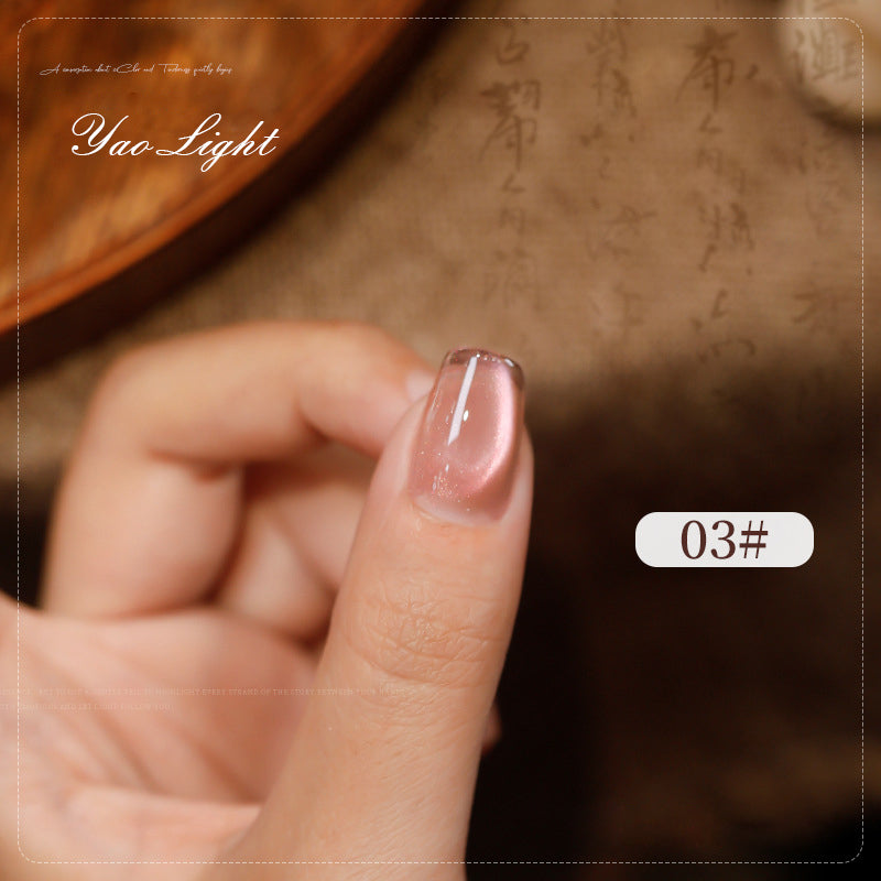 36pcs/lot Yao Light Set Cat Eye Nail Gel Polish Set