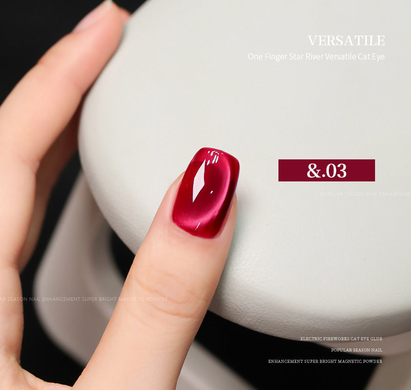 36pcs/lot Summer Set Cat Eye Nail Gel Polish Set