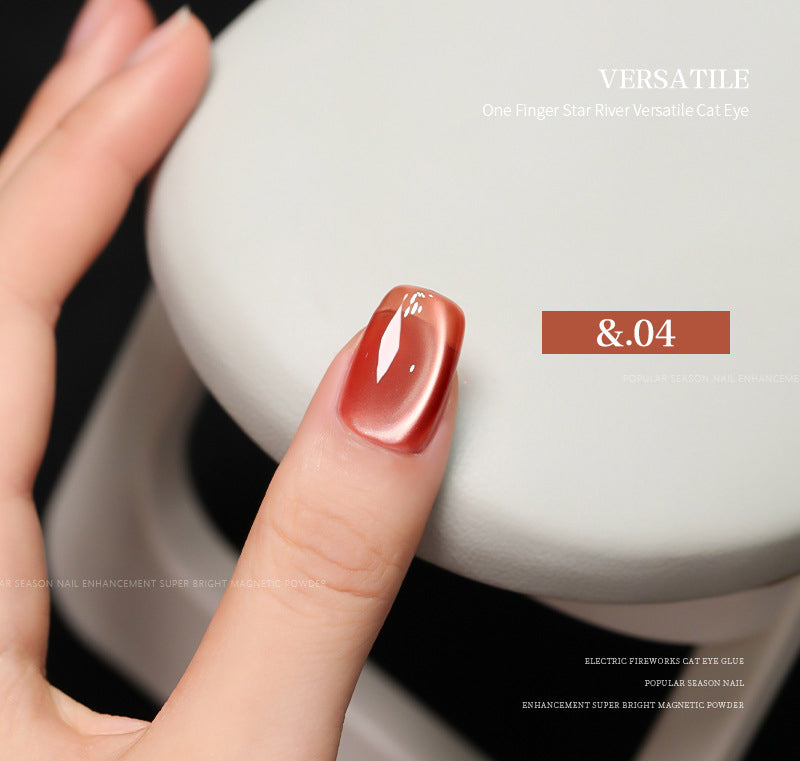 36pcs/lot Summer Set Cat Eye Nail Gel Polish Set