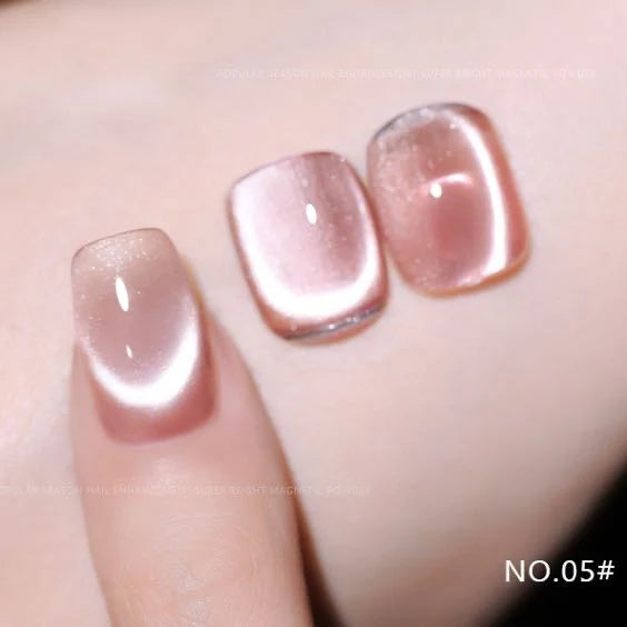 36pcs/lot Spring Set Cat Eye Nail Gel Polish Set