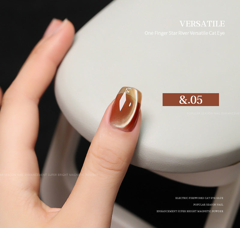 36pcs/lot Summer Set Cat Eye Nail Gel Polish Set