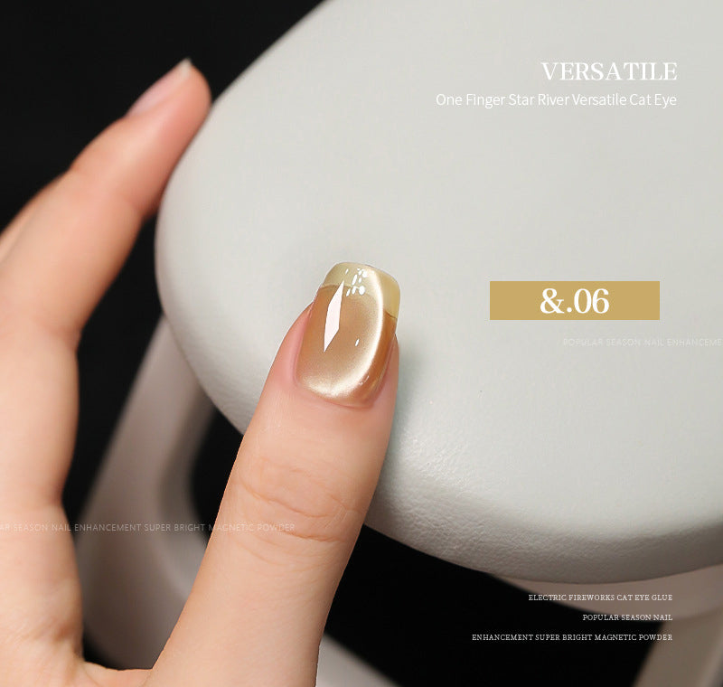 36pcs/lot Summer Set Cat Eye Nail Gel Polish Set