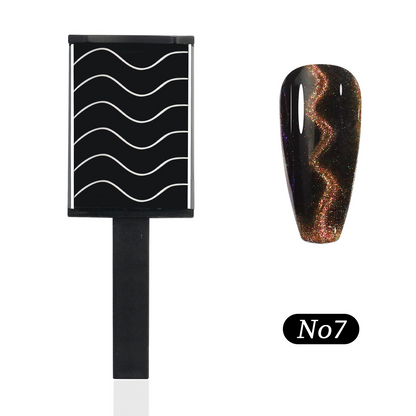 Multi Functional Nail Art Magnet Nail Enhancement Tool