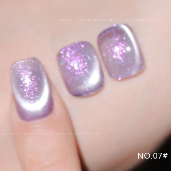 36pcs/lot Spring Set Cat Eye Nail Gel Polish Set