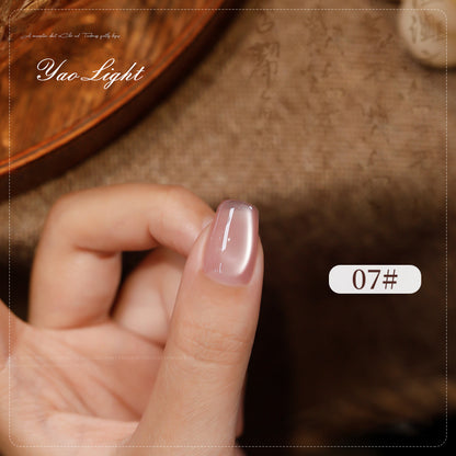 36pcs/lot Yao Light Set Cat Eye Nail Gel Polish Set