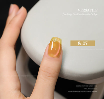 36pcs/lot Summer Set Cat Eye Nail Gel Polish Set