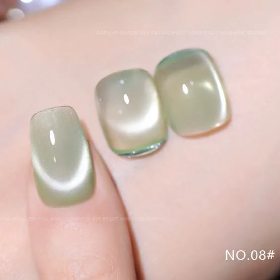 36pcs/lot Spring Set Cat Eye Nail Gel Polish Set