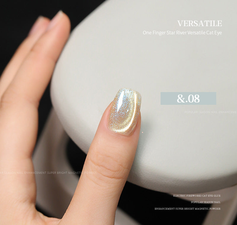 36pcs/lot Summer Set Cat Eye Nail Gel Polish Set