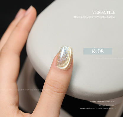 36pcs/lot Summer Set Cat Eye Nail Gel Polish Set