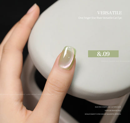 36pcs/lot Summer Set Cat Eye Nail Gel Polish Set