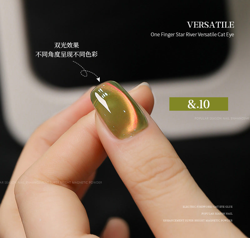 36pcs/lot Summer Set Cat Eye Nail Gel Polish Set