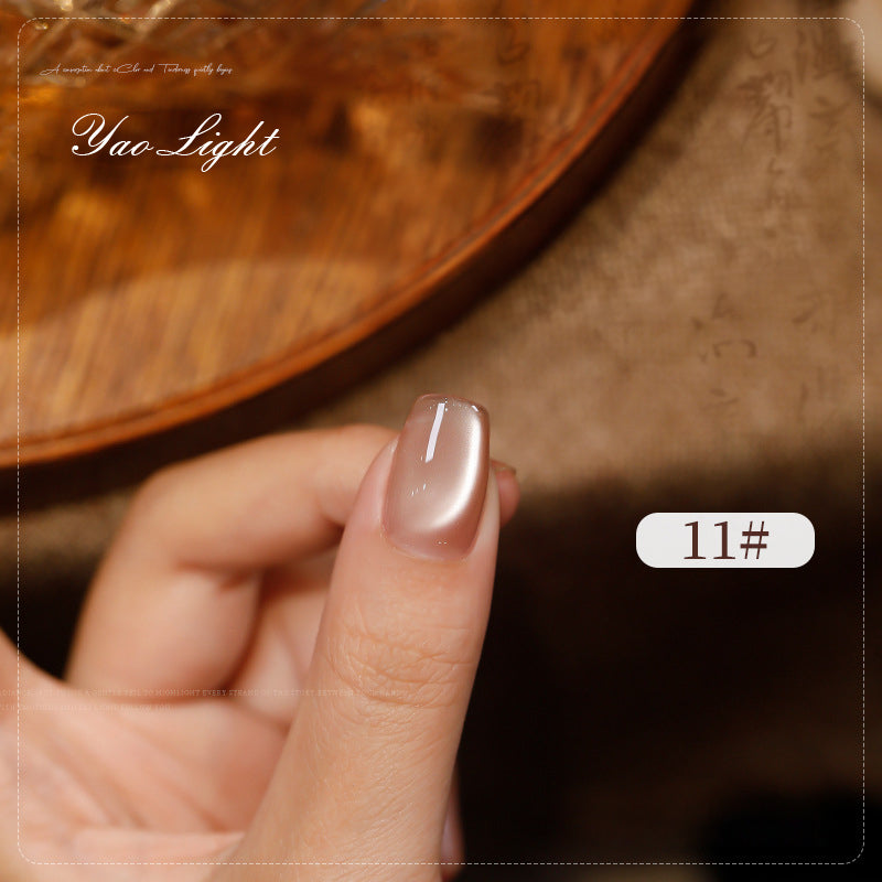 36pcs/lot Yao Light Set Cat Eye Nail Gel Polish Set