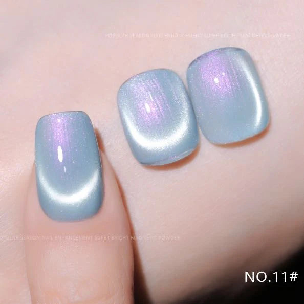 36pcs/lot Spring Set Cat Eye Nail Gel Polish Set