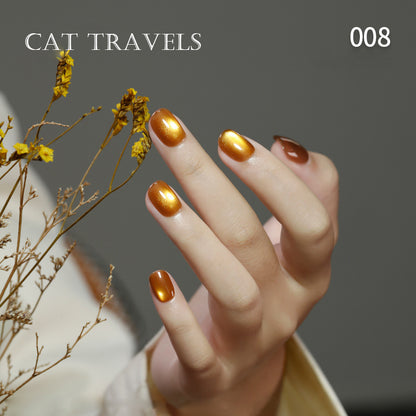 24pcs/lot Cat Travel Set Cat Eye Nail Gel Polish Set