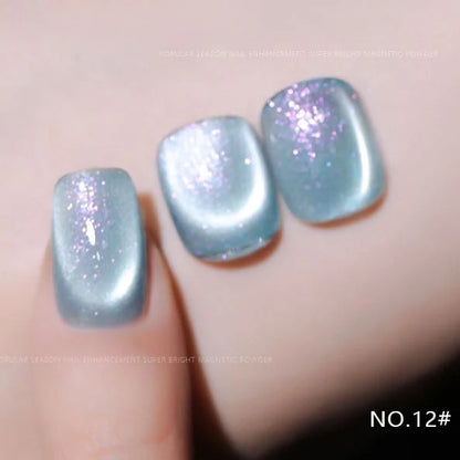 36pcs/lot Spring Set Cat Eye Nail Gel Polish Set