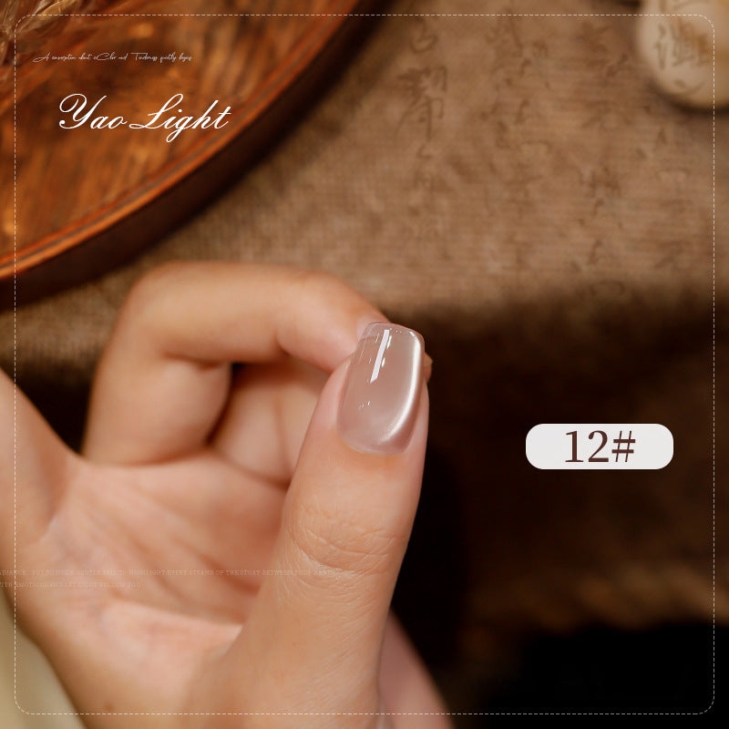 36pcs/lot Yao Light Set Cat Eye Nail Gel Polish Set