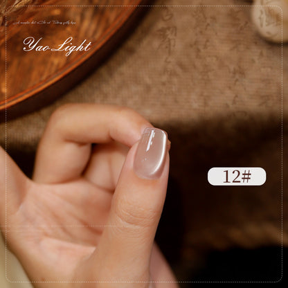 36pcs/lot Yao Light Set Cat Eye Nail Gel Polish Set