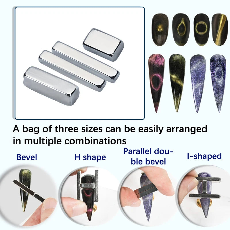 Multi Functional Nail Art Magnet Nail Enhancement Tool