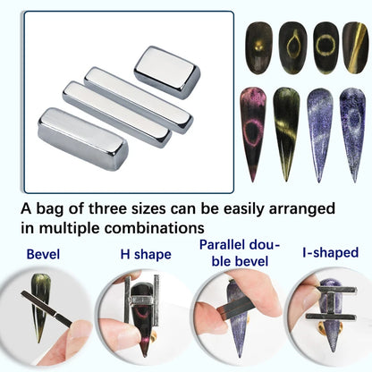 Multi Functional Nail Art Magnet Nail Enhancement Tool