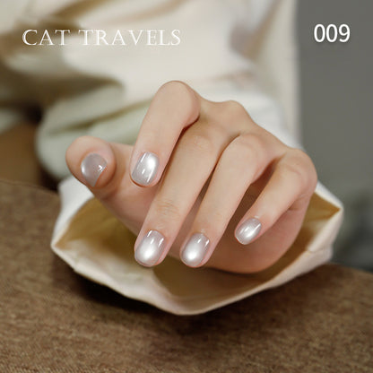 24pcs/lot Cat Travel Set Cat Eye Nail Gel Polish Set