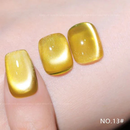 36pcs/lot Spring Set Cat Eye Nail Gel Polish Set