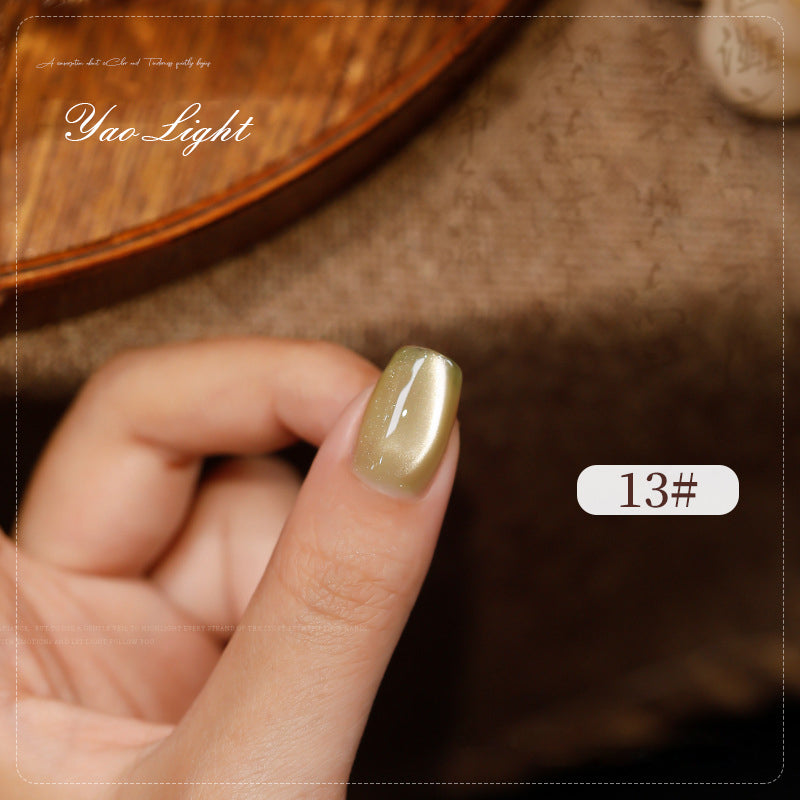 36pcs/lot Yao Light Set Cat Eye Nail Gel Polish Set