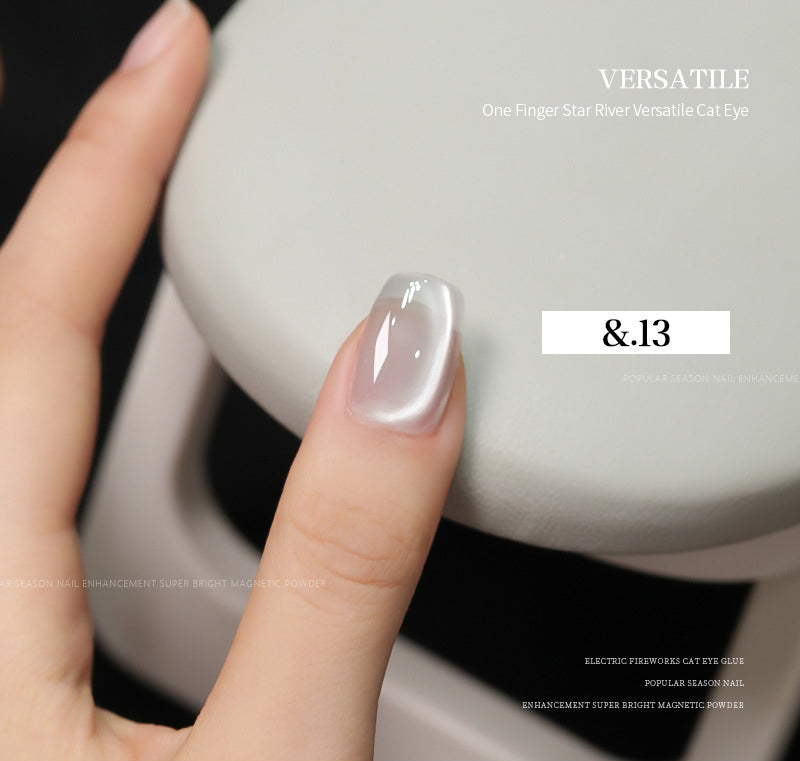 36pcs/lot Summer Set Cat Eye Nail Gel Polish Set