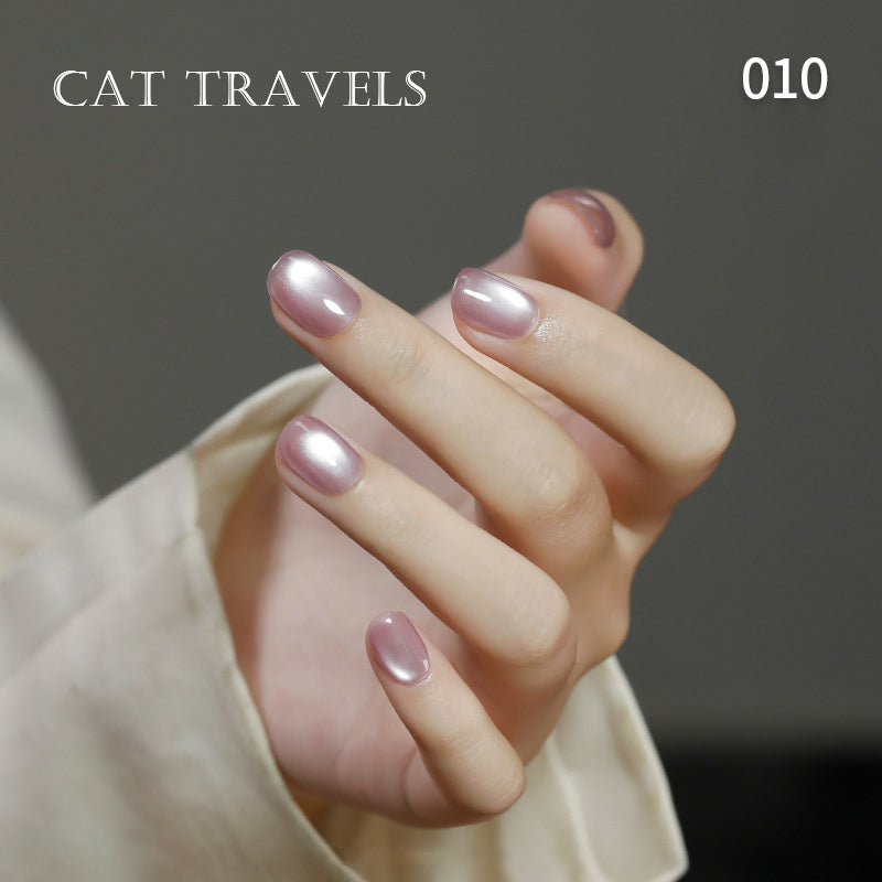 24pcs/lot Cat Travel Set Cat Eye Nail Gel Polish Set
