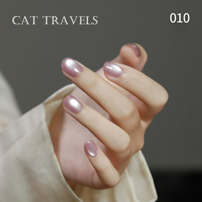24pcs/lot Cat Travel Set Cat Eye Nail Gel Polish Set