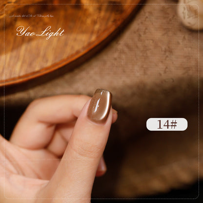 36pcs/lot Yao Light Set Cat Eye Nail Gel Polish Set