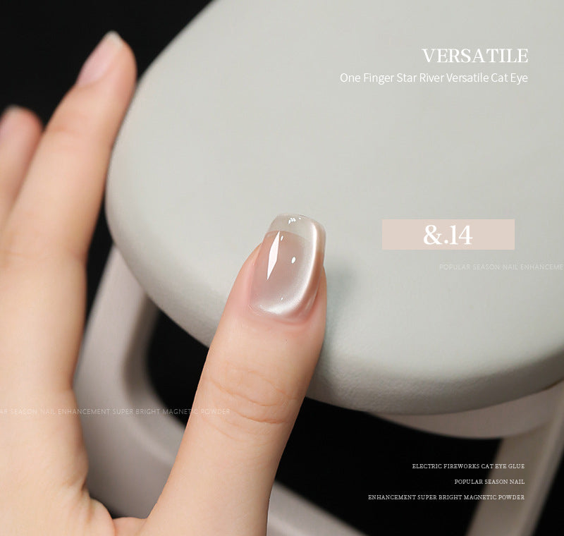 36pcs/lot Summer Set Cat Eye Nail Gel Polish Set