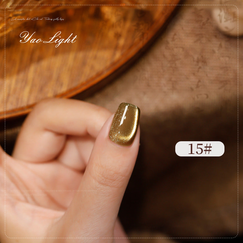 36pcs/lot Yao Light Set Cat Eye Nail Gel Polish Set