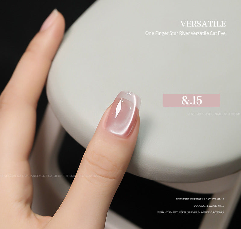 36pcs/lot Summer Set Cat Eye Nail Gel Polish Set