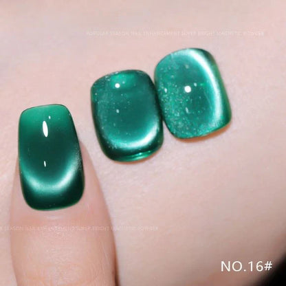 36pcs/lot Spring Set Cat Eye Nail Gel Polish Set