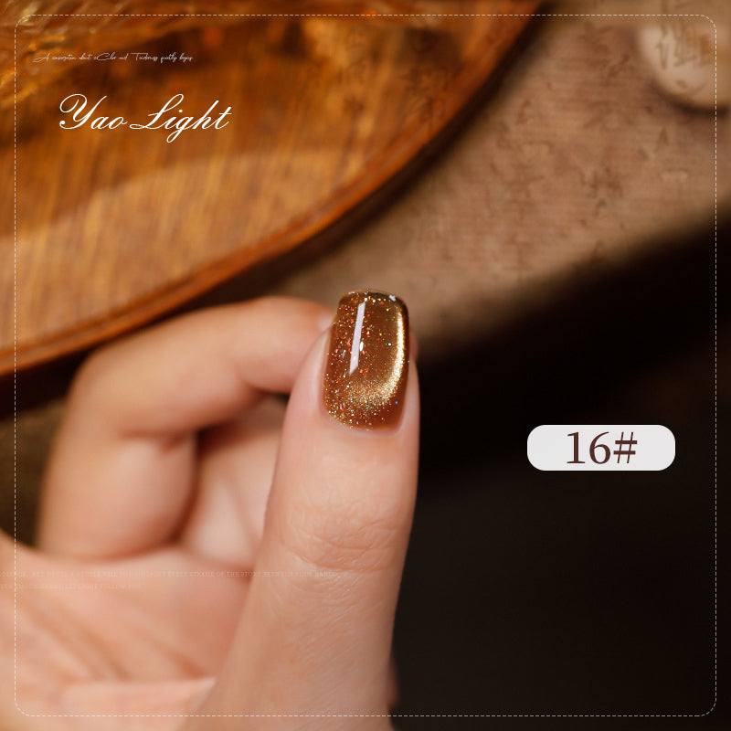36pcs/lot Yao Light Set Cat Eye Nail Gel Polish Set