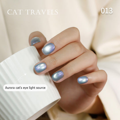 24pcs/lot Cat Travel Set Cat Eye Nail Gel Polish Set