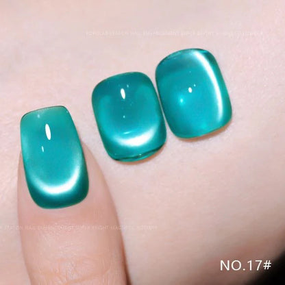 36pcs/lot Spring Set Cat Eye Nail Gel Polish Set